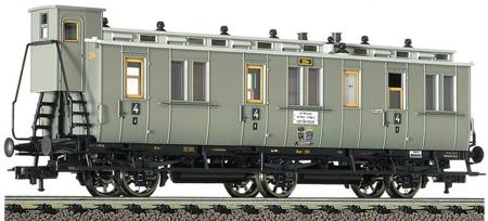 Passenger car 4th class type D 3 tr pr 02 of the K.P. u. G.H. St. E.<br /><a href='images/pictures/Fleischmann/865832.jpg' target='_blank'>Full size image</a>